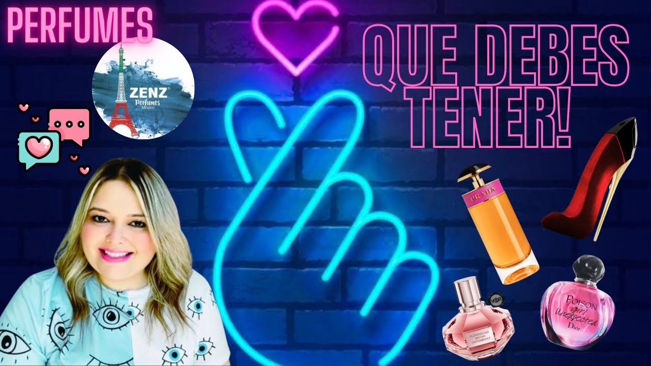 Perfumes ZENZ que ⚠️‼️DEBES‼️⚠️ tener … y te cuento por qué!🥳🥳 #perfumeszenz #zenz