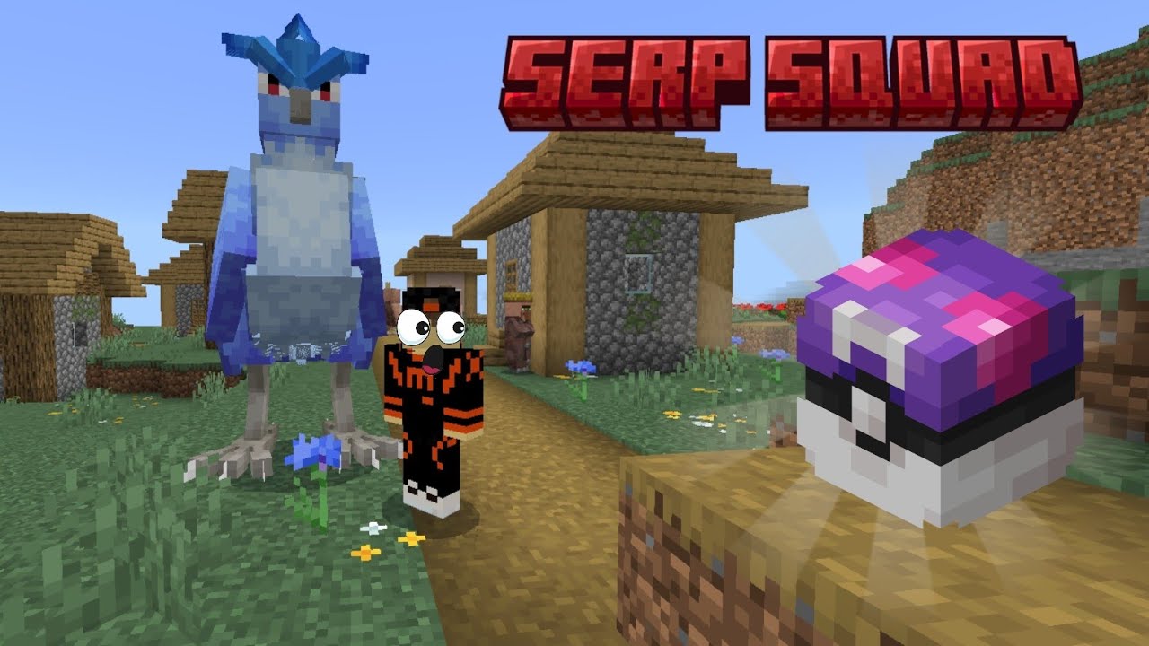 LIBERANDO OS PODERES DOS LENDÁRIOS NA SERP SQUAD