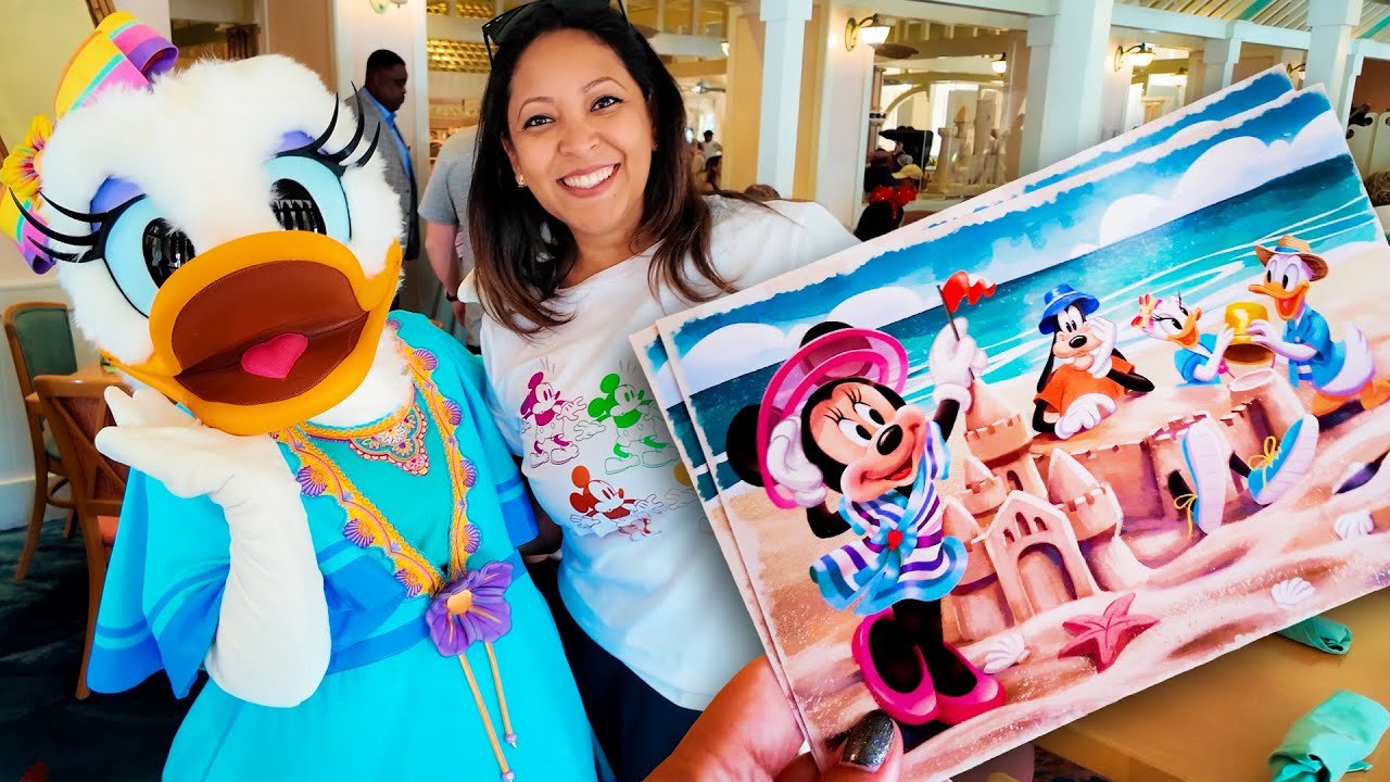 La MEJOR forma de planificar tu viaje a Disney | Experiencia con personajes + tips reales 🏰✨