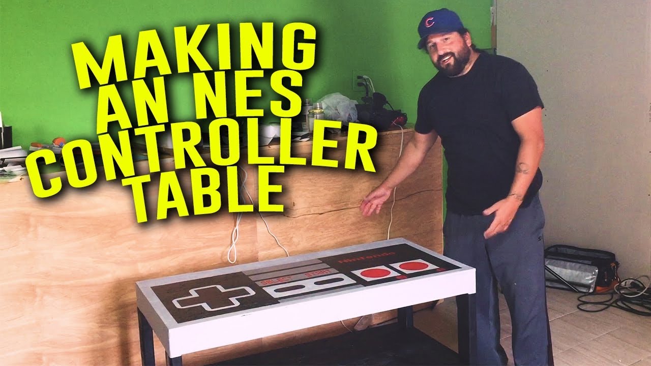 Making An NES Controller Table