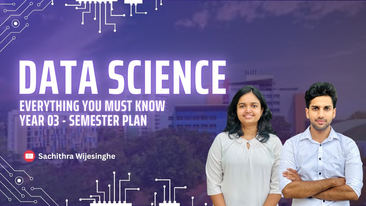 SLIIT Data Science Specialization Explained | Modules, Internships & Real Advice