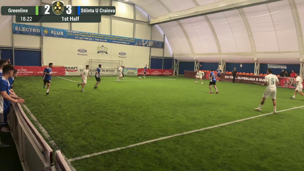 Greenline Energy - Stiinta U Craiova (R1) | et. 6 | Liga Robest Dolj