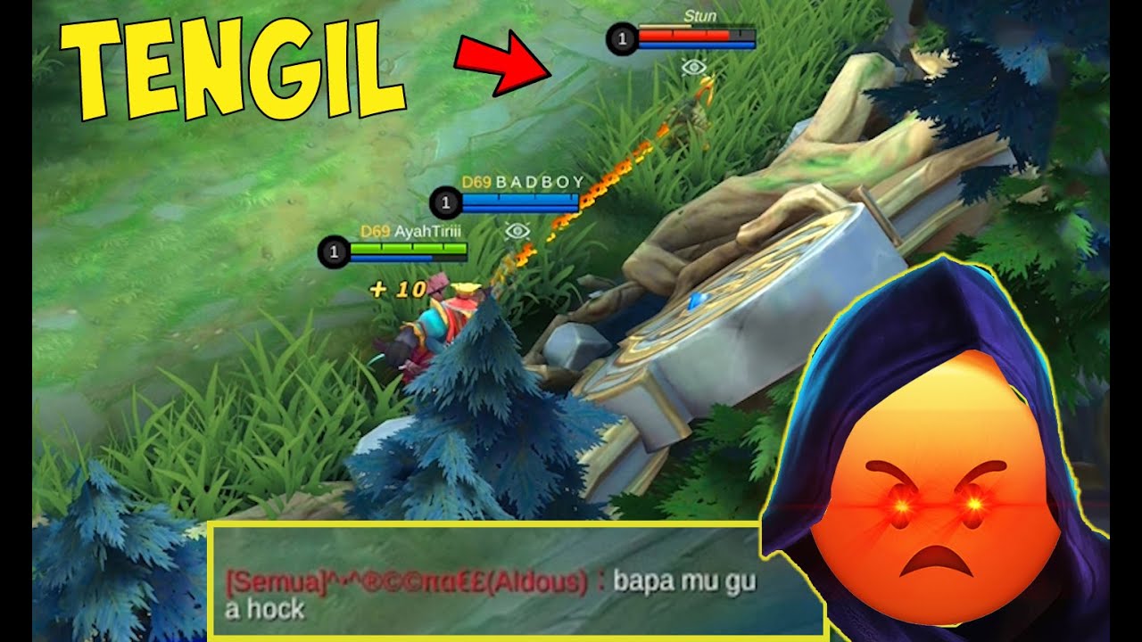 CARA MEMBUAT MUSUH KESAL PART 16