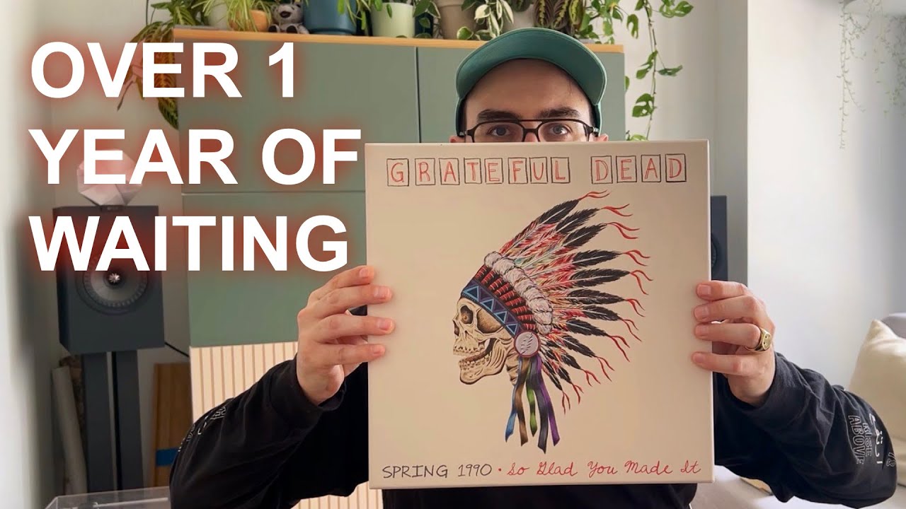 Finally Arrived! Grateful Dead Spring 1990 