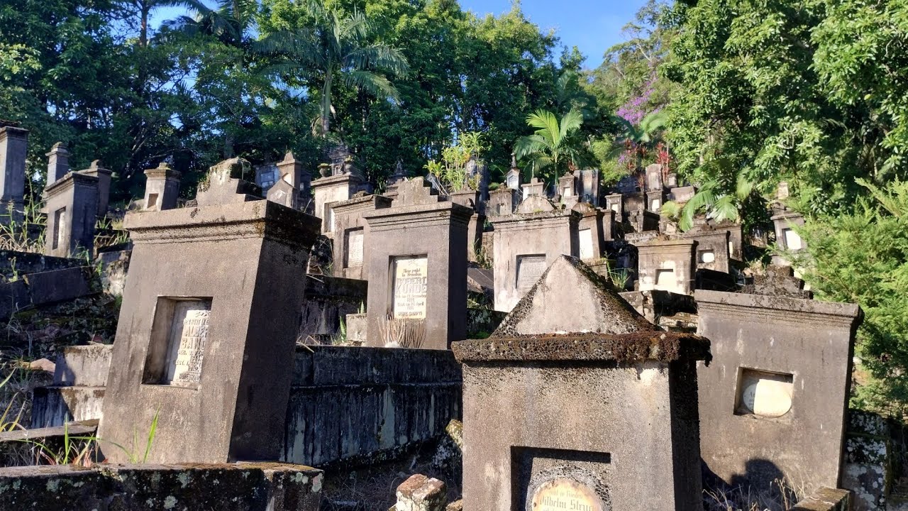 Cemitério mais Antigo que já visitamos até hoje