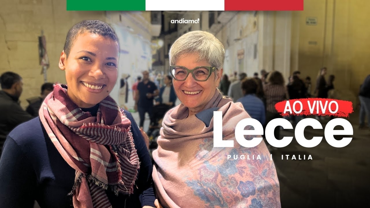 📍LIVE ITALIA #81 | LECCE | Andiamo Puglia!
