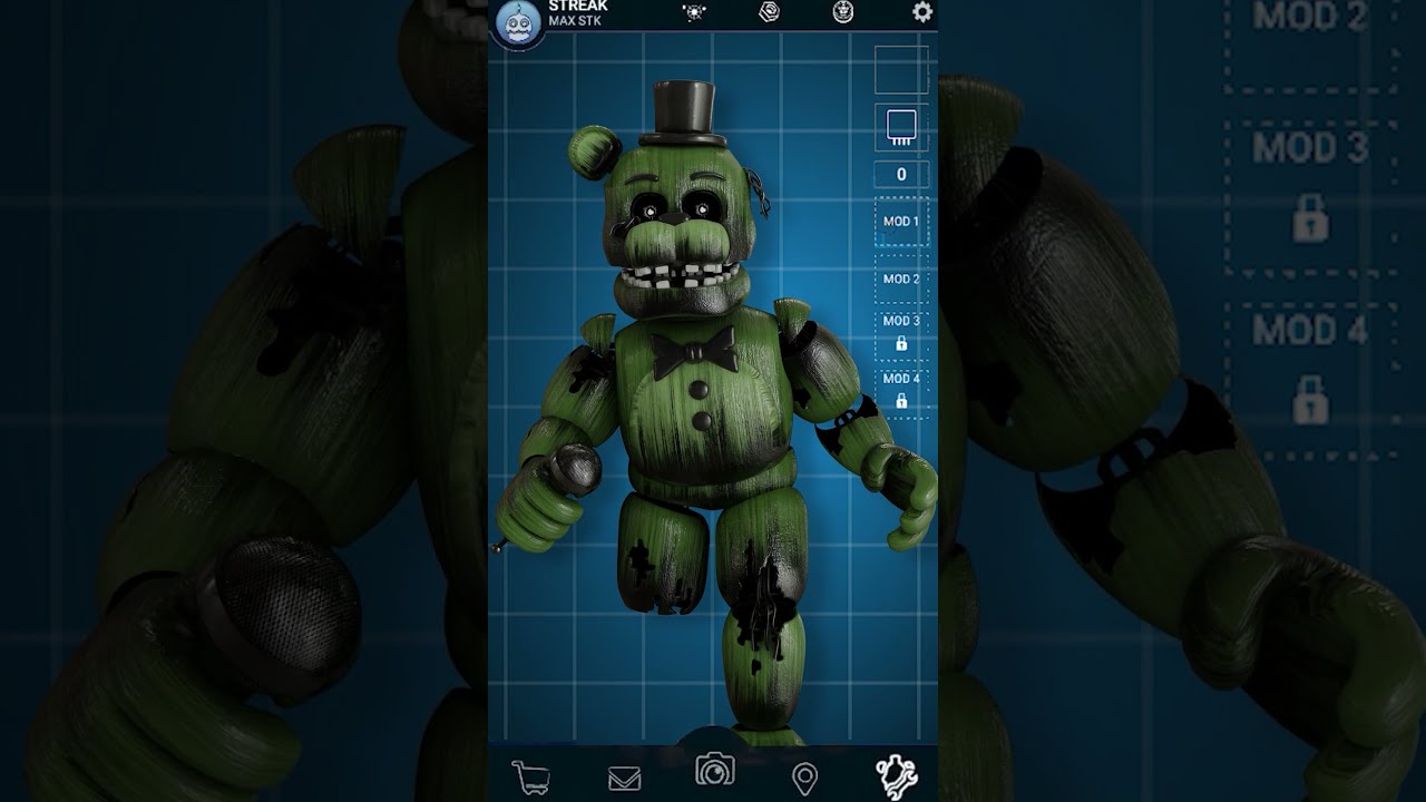 Phantom Freddy FNaF Workshop Animation