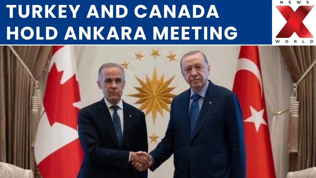 Erdogan Meets Mark Carney In Ankara: What Could The Turkey-Canada Talks Mean? | NewsX World