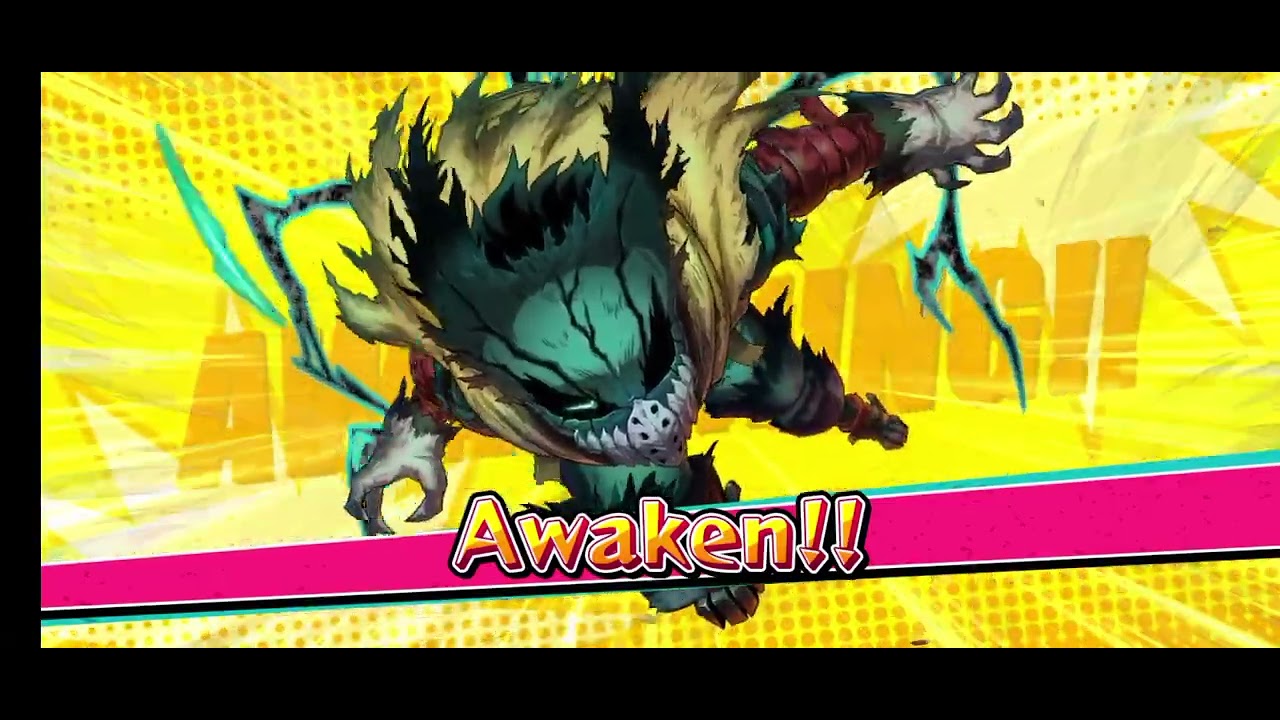 Lonely Battle Izuku Midoriya Awakening!!! | Mha: Ultra Impact