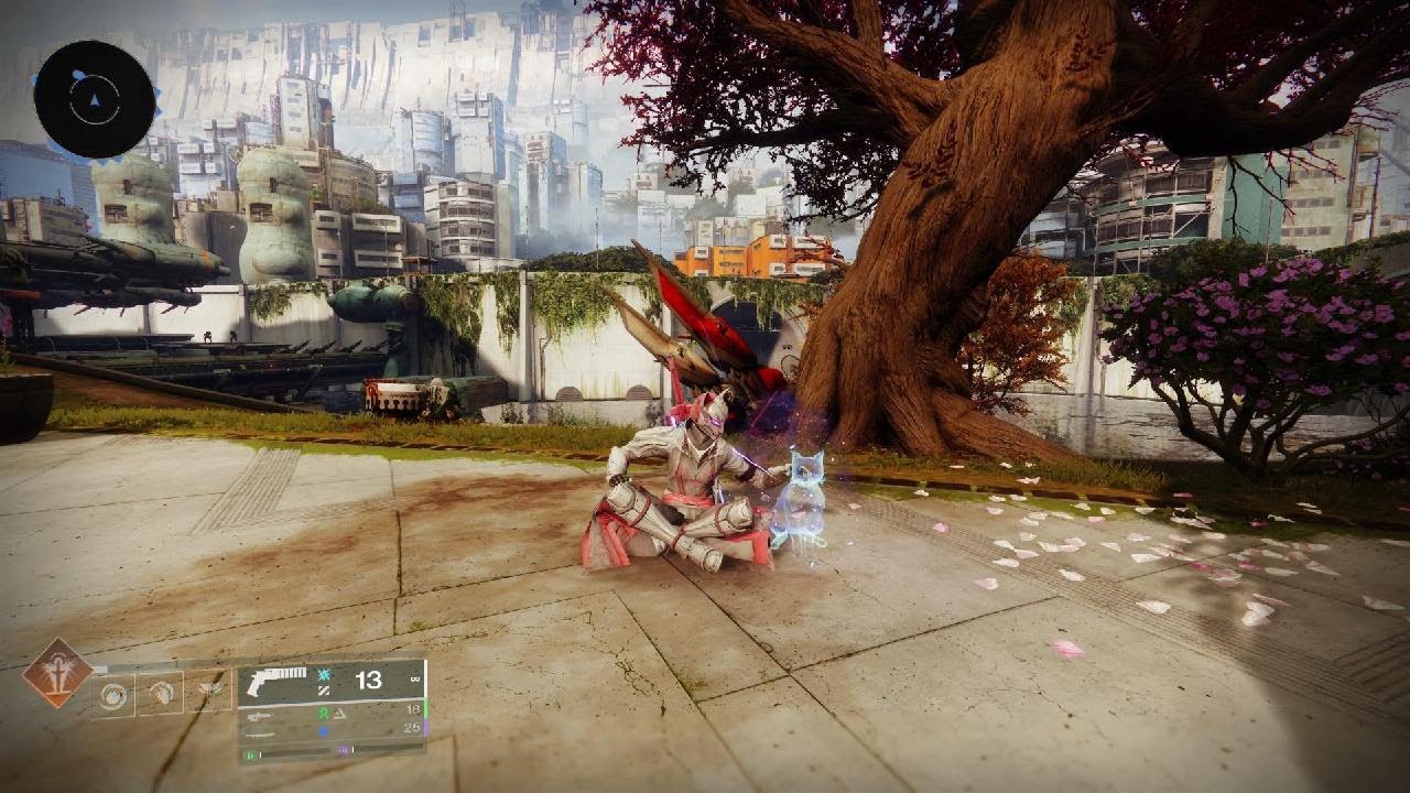 How to get to the last city in the edge of fate | destiny 2 oob