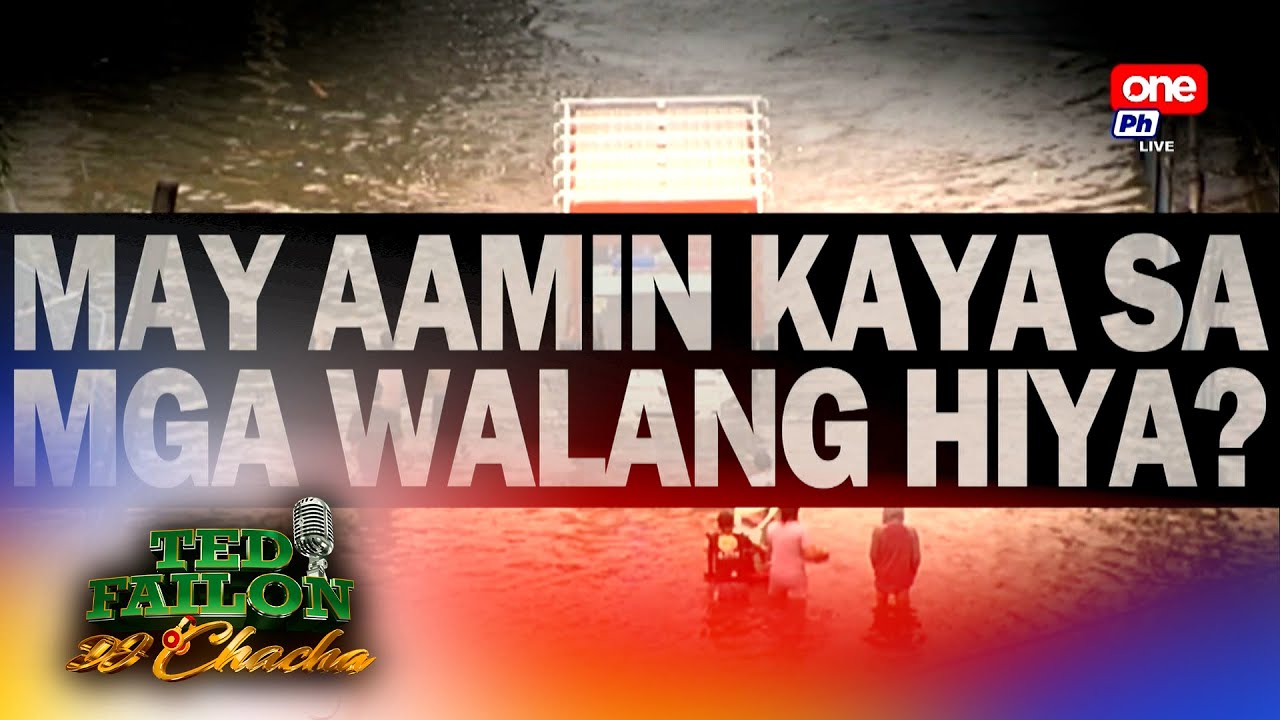 THINK ABOUT IT by Ted Failon - May aamin kaya sa mga walang hiya?