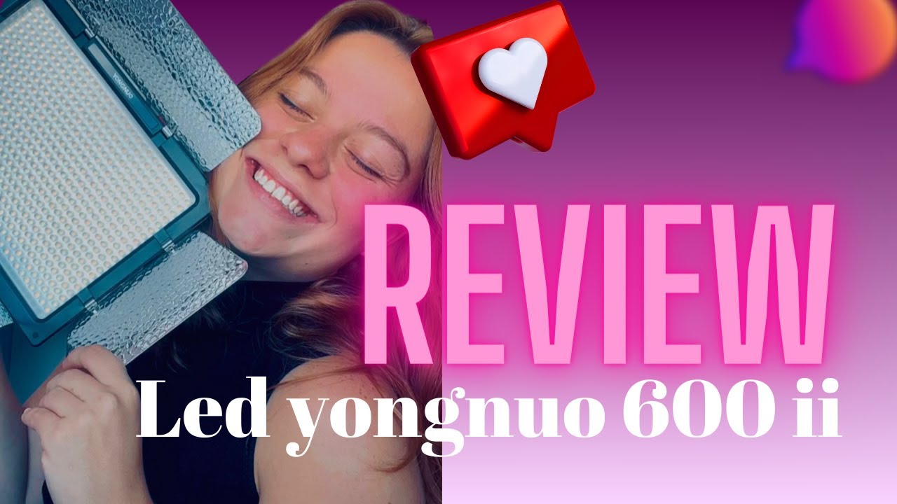 UNBOXING LED 600 YN II Yongnuo - Vale a pena COMPRAR?