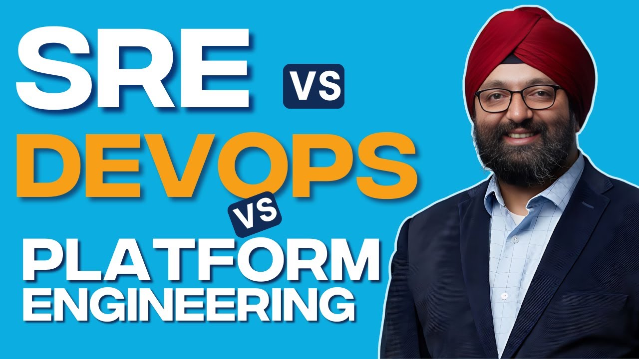 DevOps Vs SRE Vs Platform Engineering in 1 Video | Devops Jobs & Future