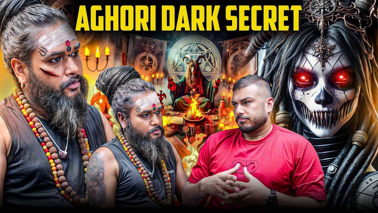 Black Tantra Ne 21 Preton Ko Jaga Diya &ndash; Aghori Ka Real Experiment | The Real One