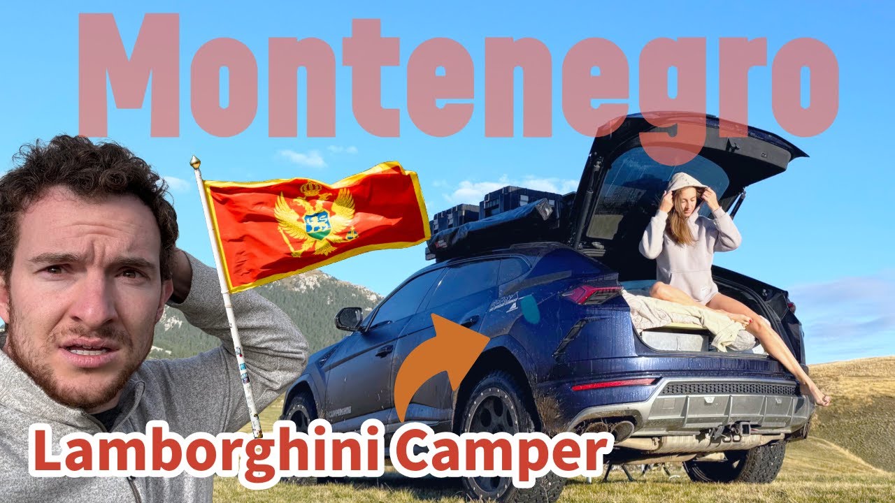 I took a Russian Tinder date camping in my Lambo