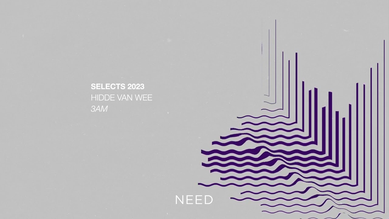 Hidde van Wee - 3AM (Original Mix) [NEEDREC017]