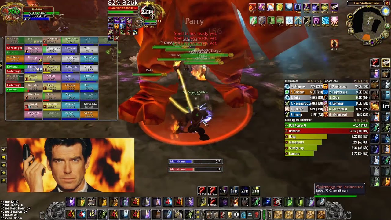 *WoW Classic* Shaman Tank - Golemagg