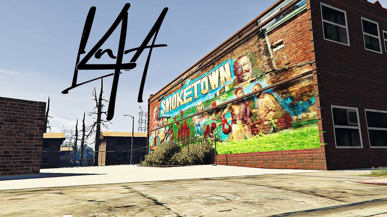 Louisville Mirror Park Hood ‘Smoketown’ FiveM MLO | 25+ Interiors
