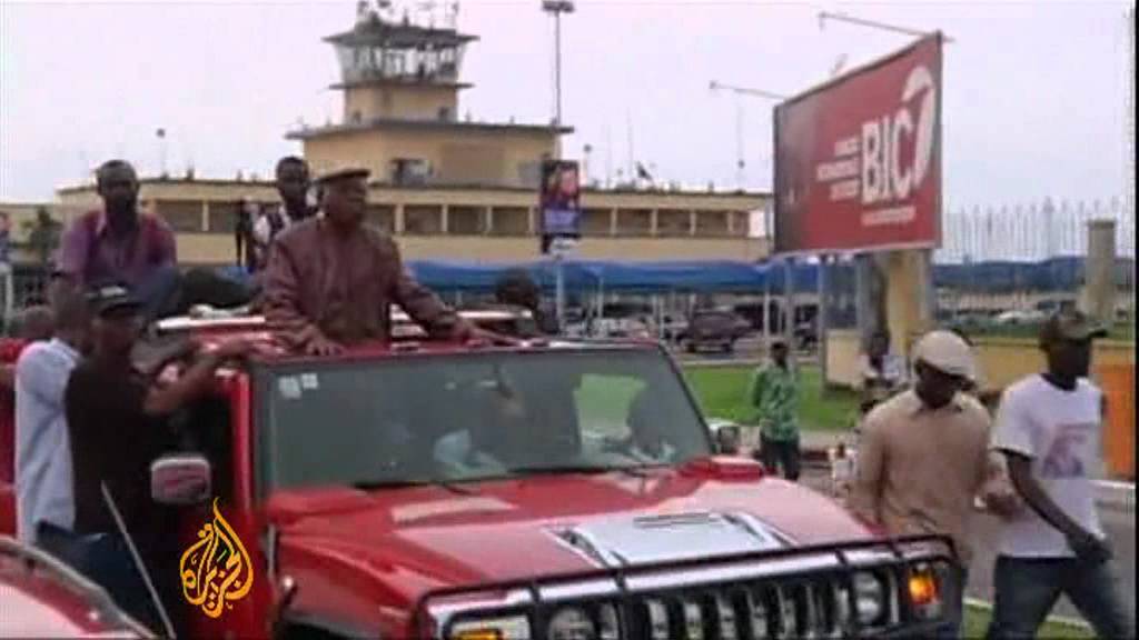 DR Congo opposition disputes poll results