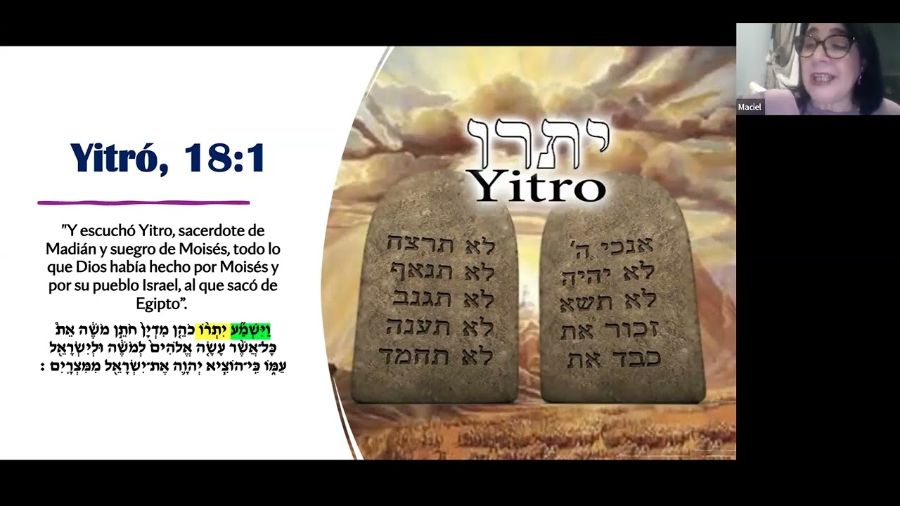 PARASHA YITRO 5786