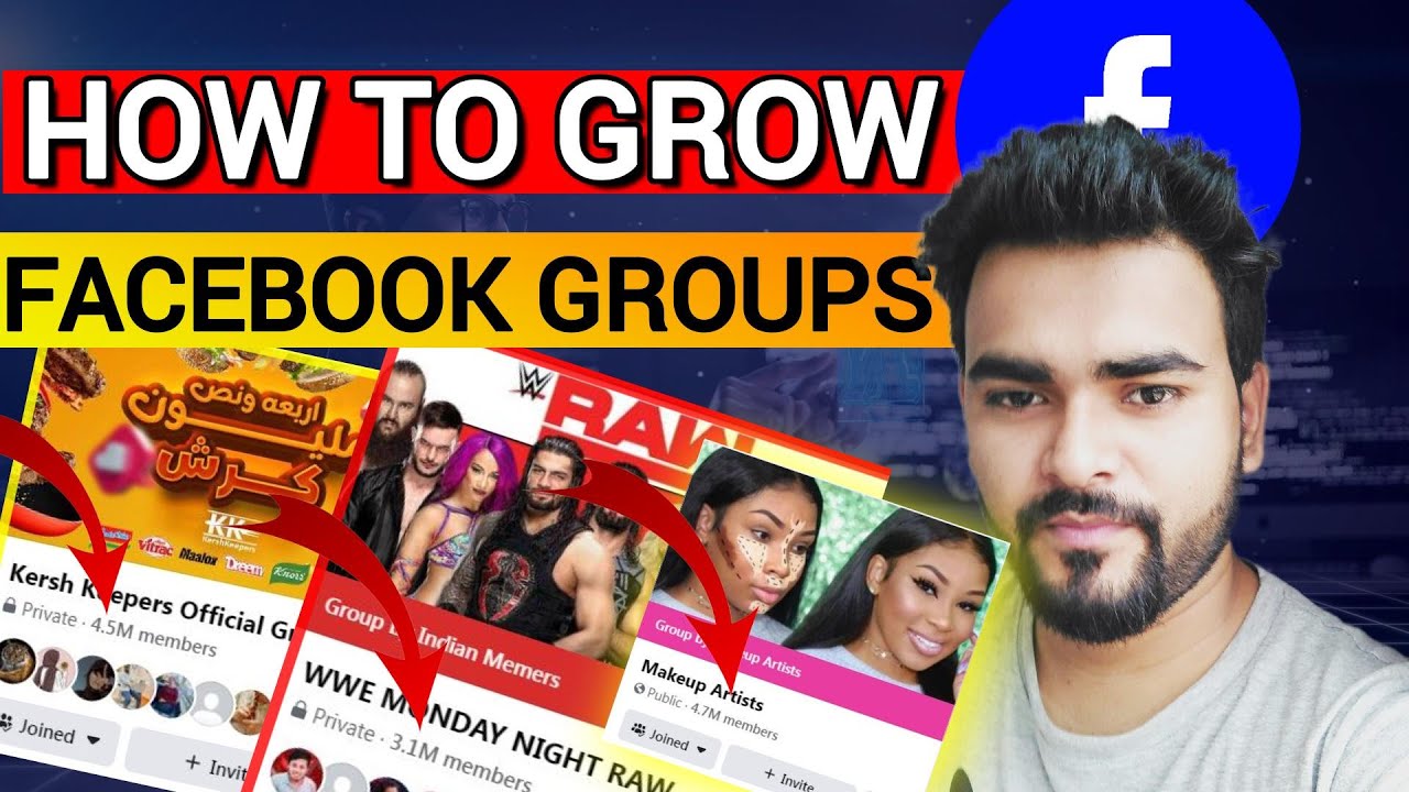Facebook Group को Rocket Speed में Grow कैसे करें?✅ | Bs ye Kam Karo 100% Group Grow Hoga😍 | Group