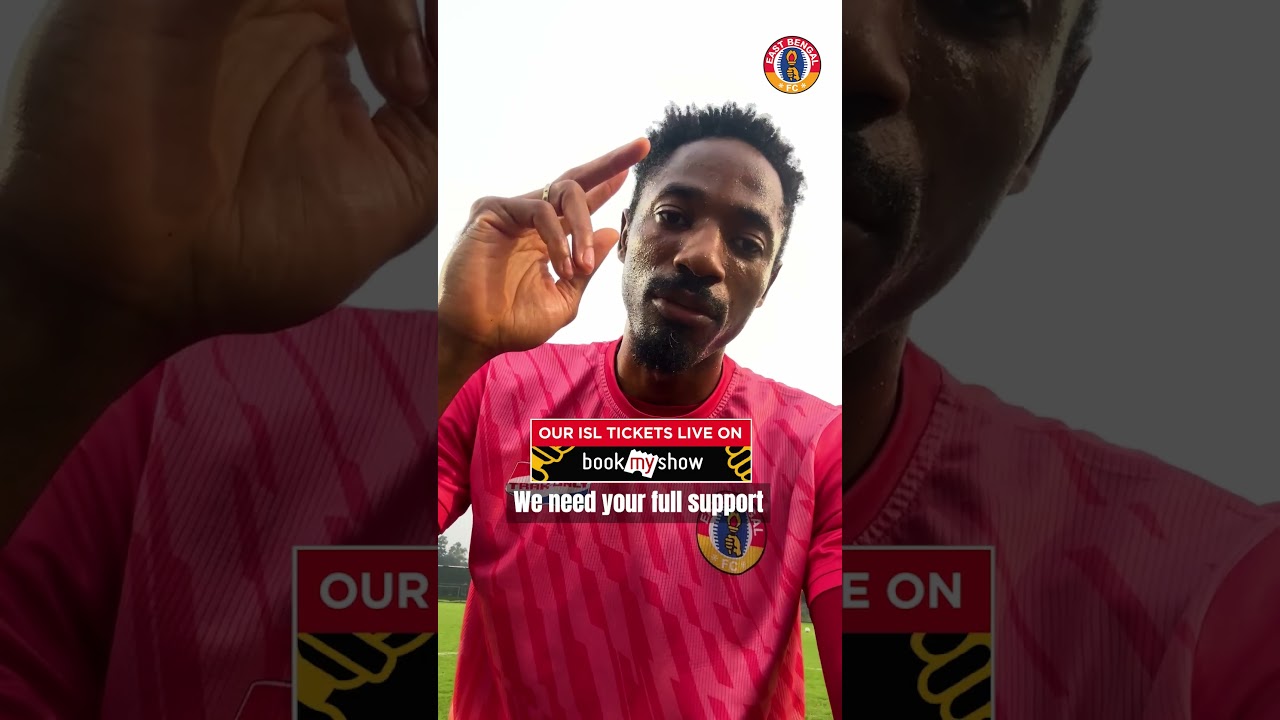 Get your #EBFCHFC tickets 🎟️ | ISL 2024-25