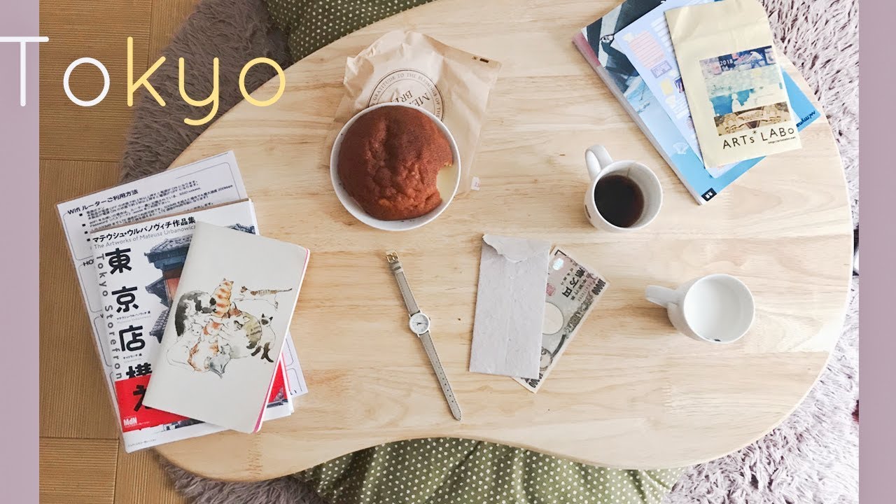 JAPAN VLOG | TOKYO | Peter Rabbit 🍦 | Sekaido | Shibuya