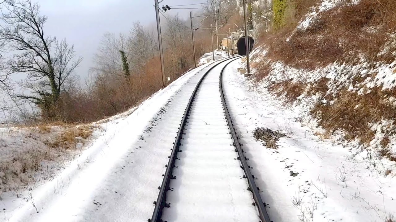 ★ 🇨🇭Cab ride Laufen - Porrentruy, Switzerland [03.2018]