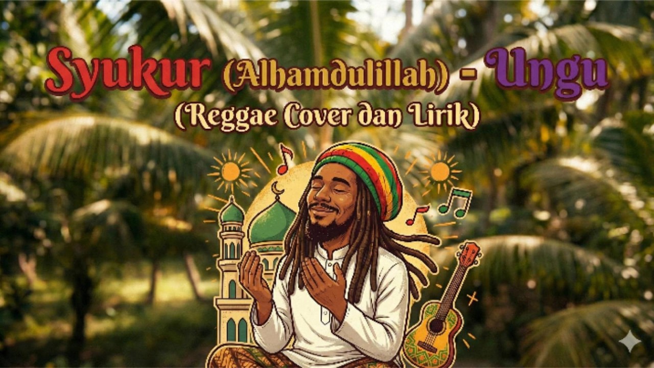 Syukur (Alhamdulillah) - Ungu (Reggae Cover dan Lirik)