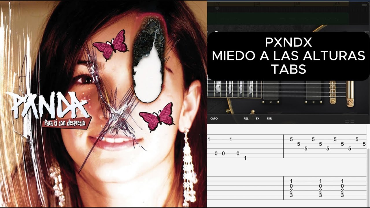 PXNDX MIEDO A LAS ALTURAS TABS