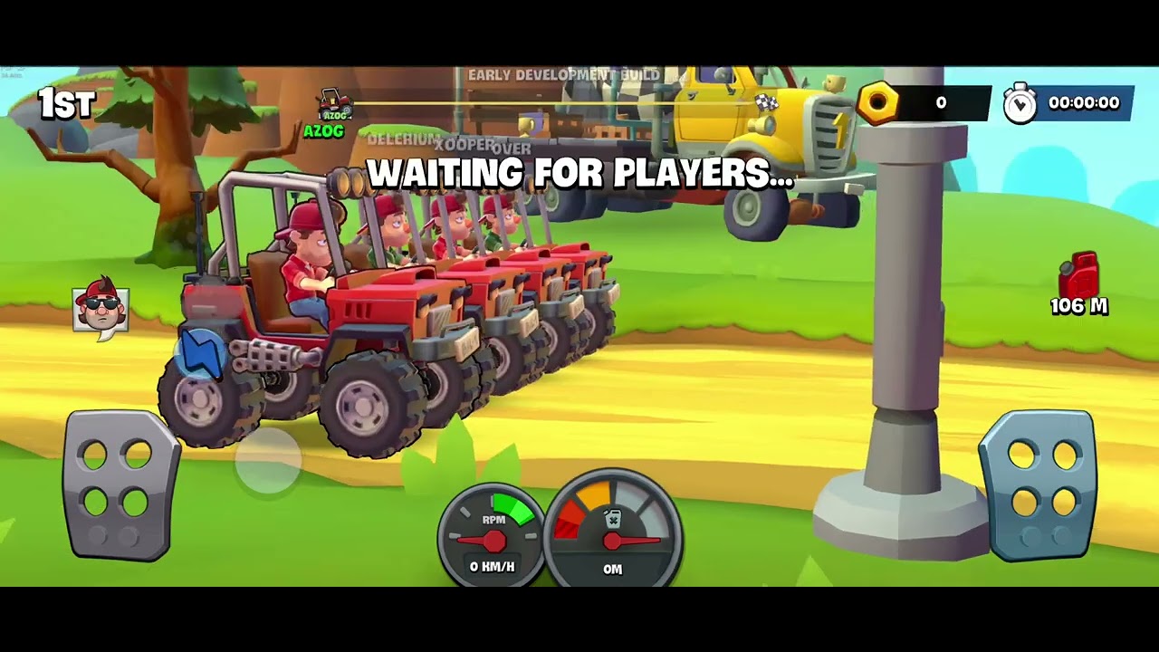Hill Climb Racing 3 - Beta version | gameplay 3