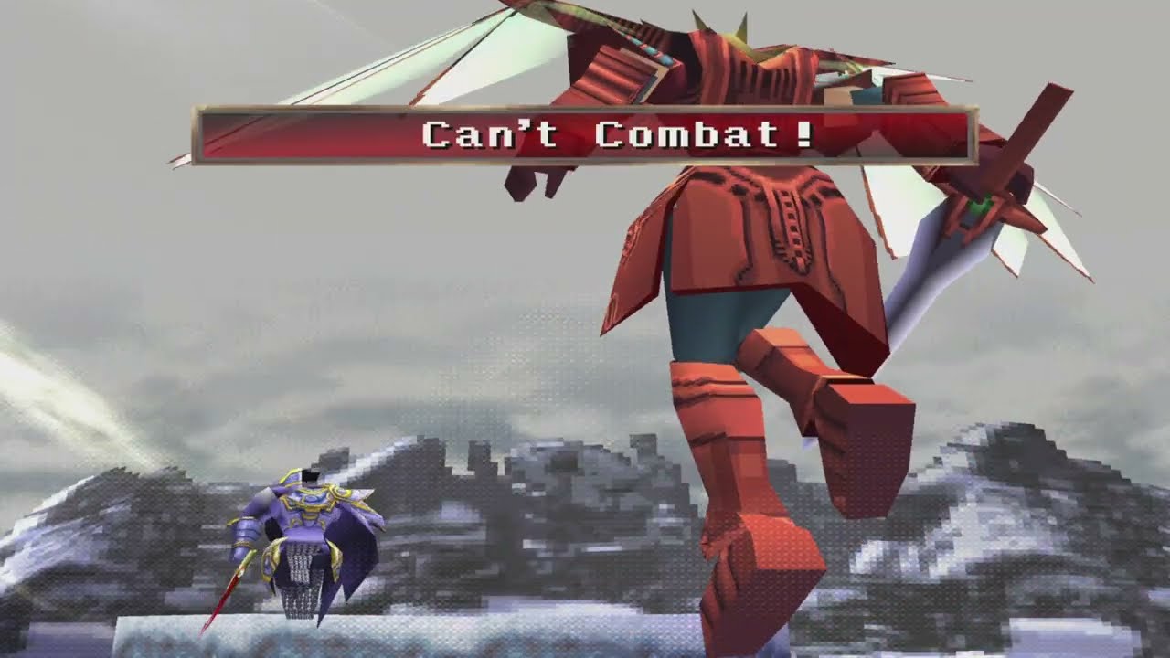 The Legend Of Dragoon PS5 - Potter Armor Boss 32 And Ending