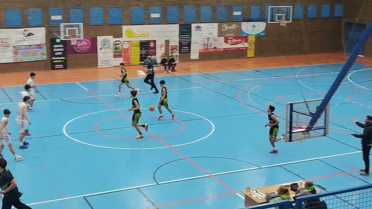 CD TARTESSOS LEBRIJA cadetes VS ESTEPA 