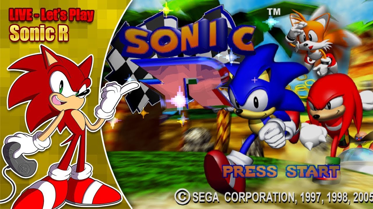 Let's Play Sonic R & Sonic Drift 2! (Live 24th May '18 8pm BST)