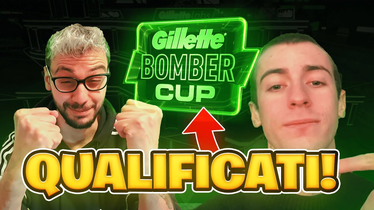 LOLLOLACUSTRE mi ha fatto I COMPLIMENTI E&hellip;  ci siamo QUALIFICATI ALLA GILLETTE!