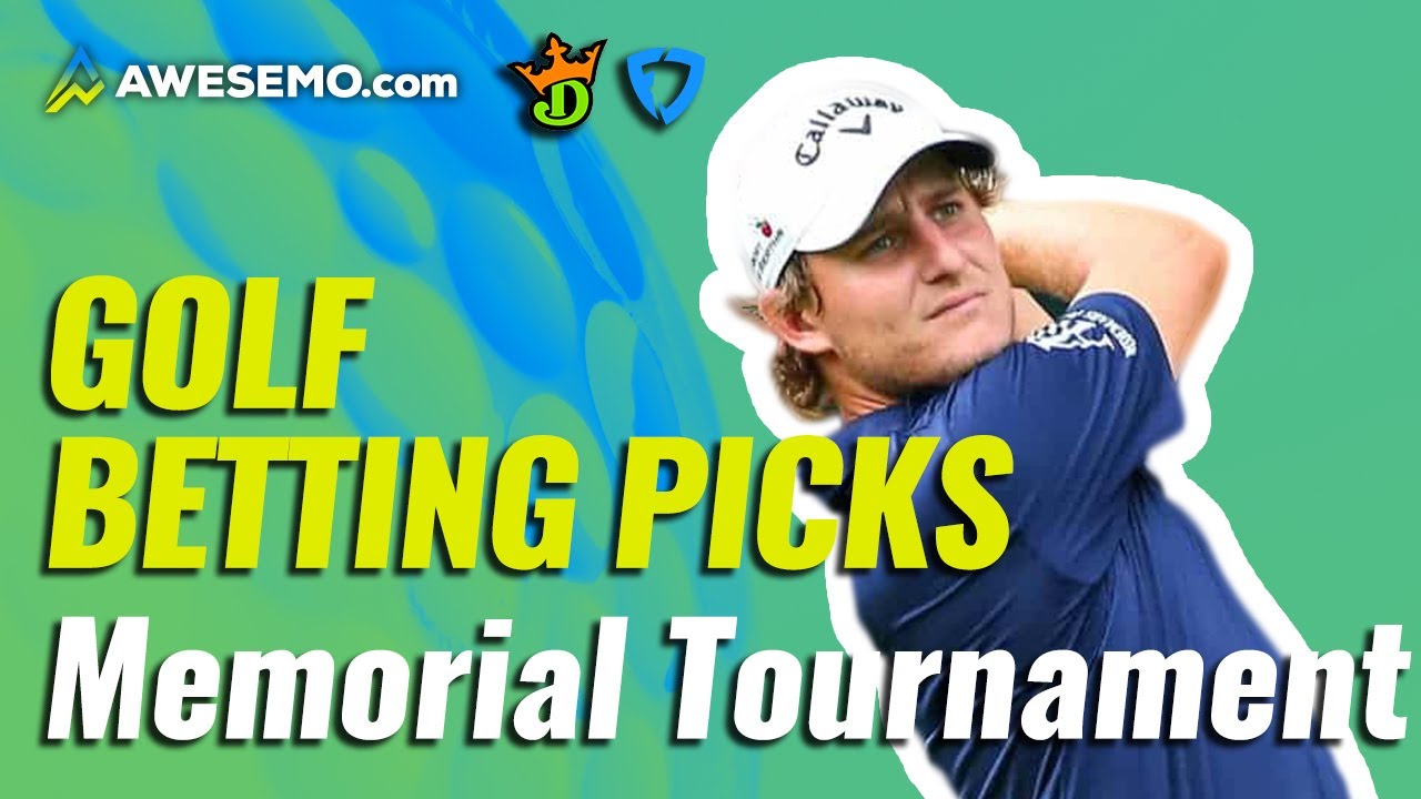 MEMORIAL TOURNAMENT BEST BETS | PGA ConTENders | PGA Bets, Props, Odds & Predictions