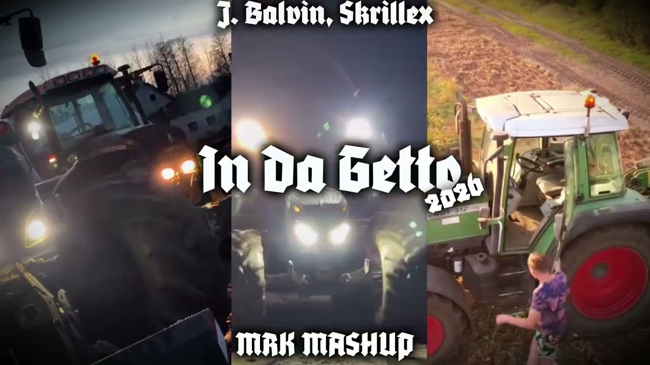 J. Balvin, Skrillex - In Da Getto  ( MRK VIXA MASHUP 2026)