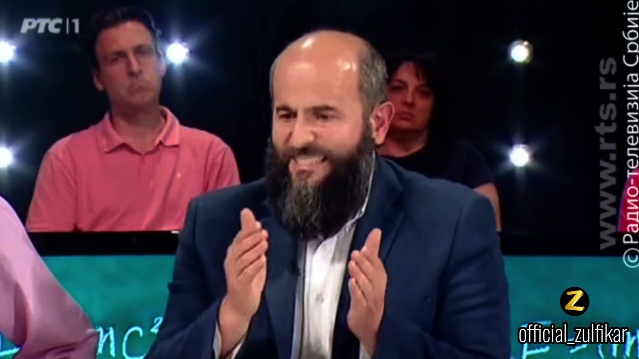 Žestoka rasprava: Muftija ru&scaron;i Darwinovu teoriju-sam protiv troje u studiju 