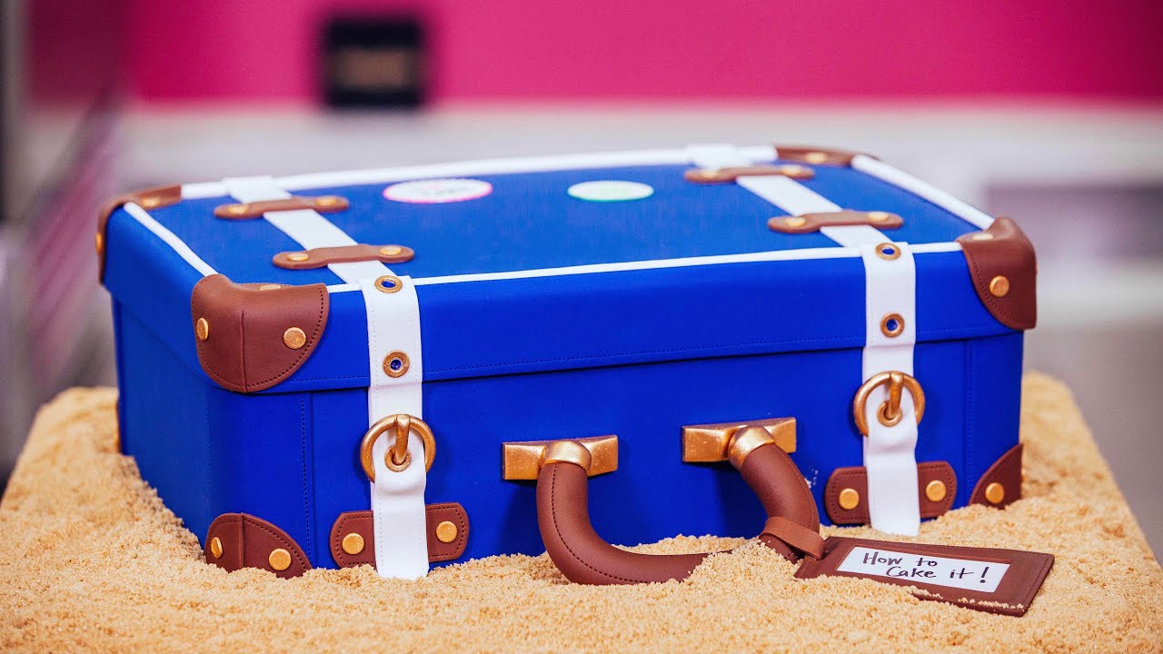 This Suitcase is a CAKE! | How To Cake It Step By Step