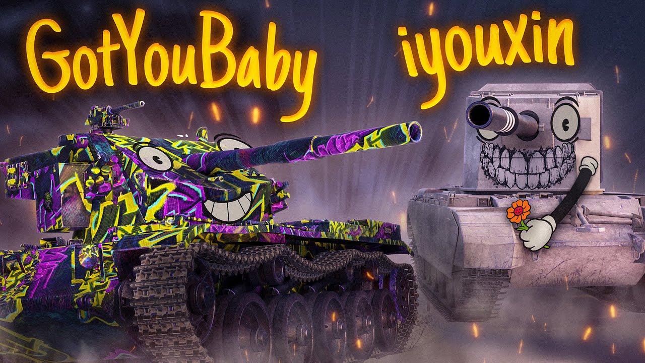 I played the MOST FUN tanks with the BEST PLAYER