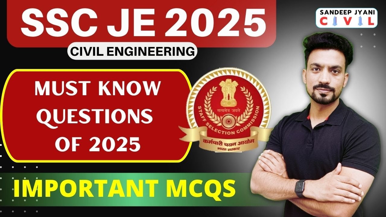 TOP MCQs of 2025 | Last Minute REVISION Session | #sandeepjyani