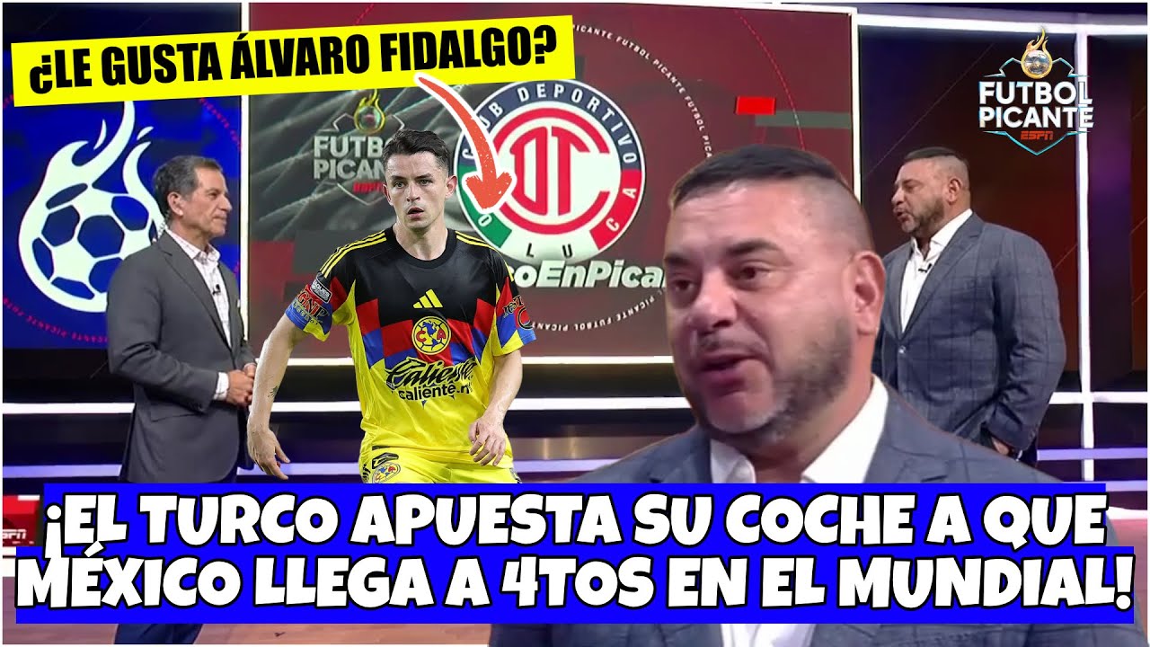 La Liga Mexicana ES MEJOR que la Argentina, dice el Turco Mohamed | Futbol Picante