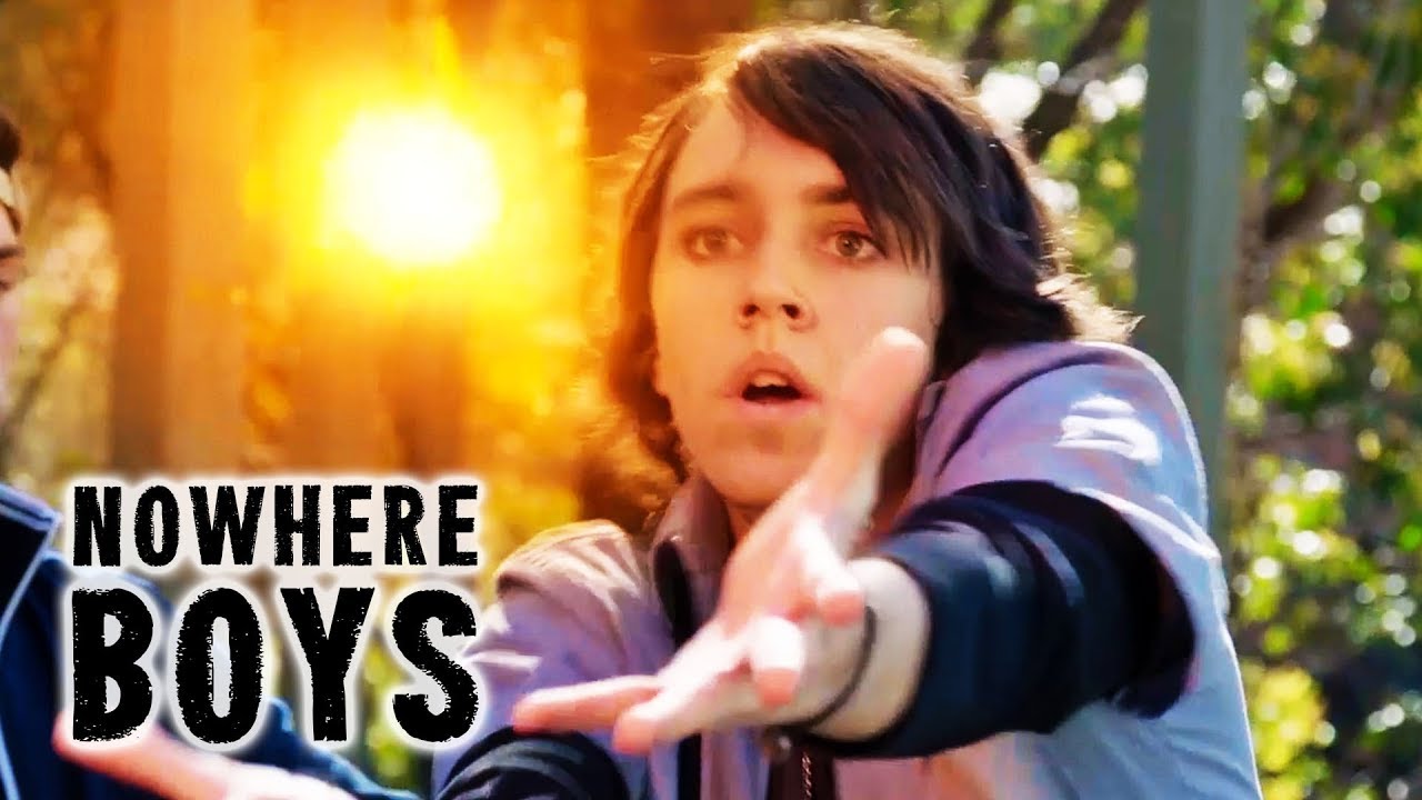 Felix Can't Control His Powers | Nowhere Boys