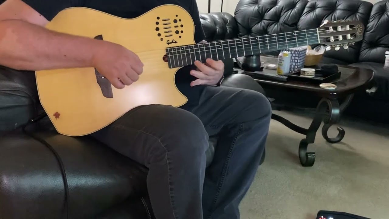 Morning Fog-Kate Bush. guitar demonstration