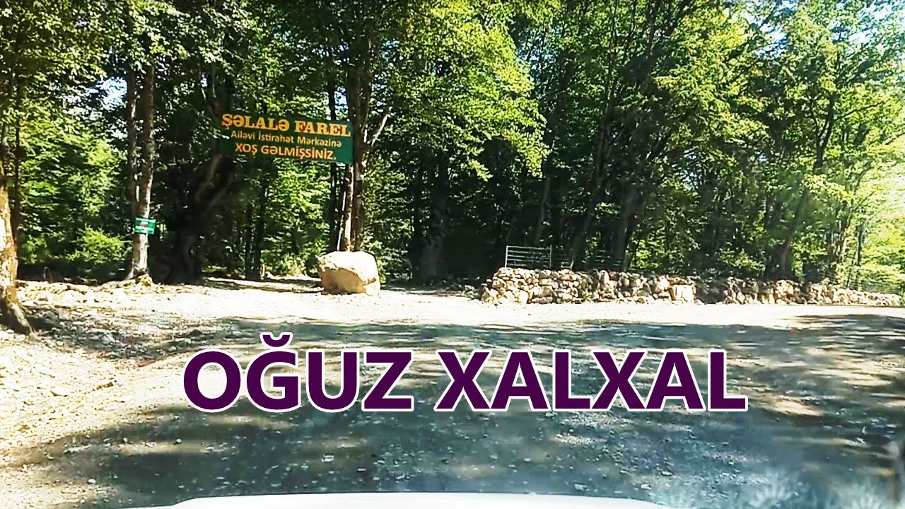 Oğuz, Xalxal şəlaləsi, Xalxal Kəndin Yolu (@Ipucuaz  )