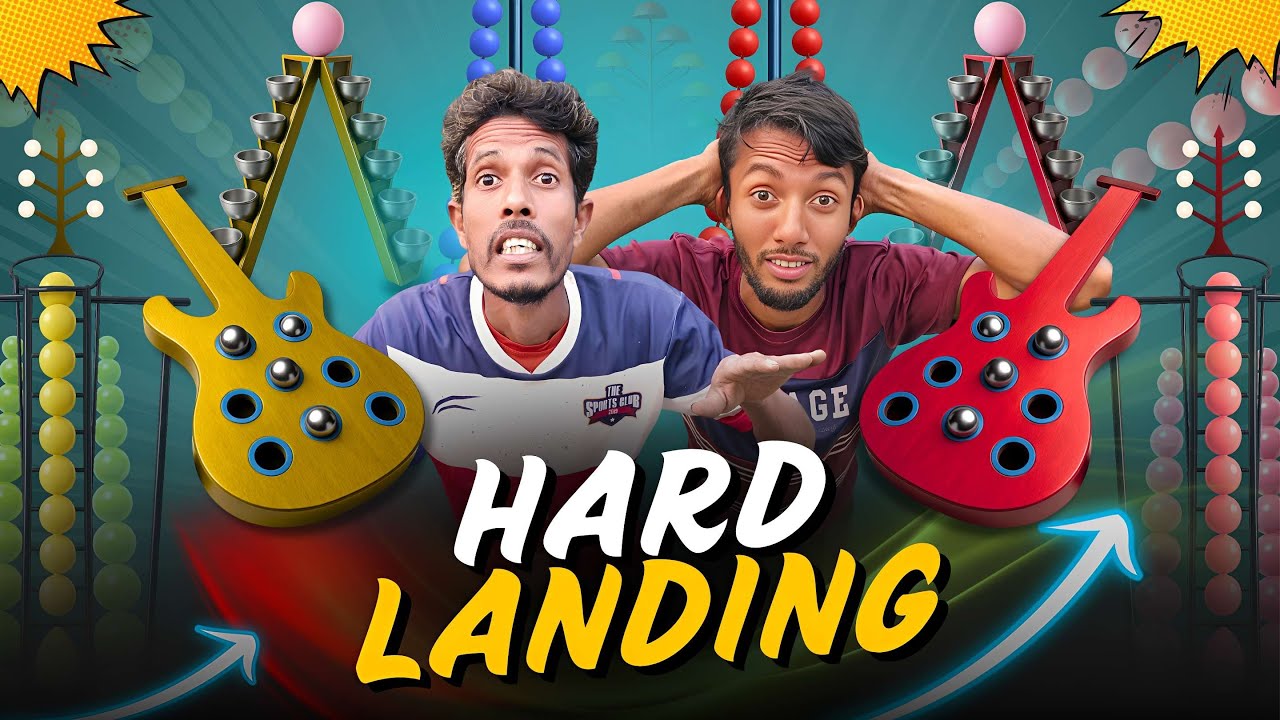 Hard Landing 😬 One Wrong Move Ends This Balloon Obstacle Challenge 🎈 | ChallengeKings