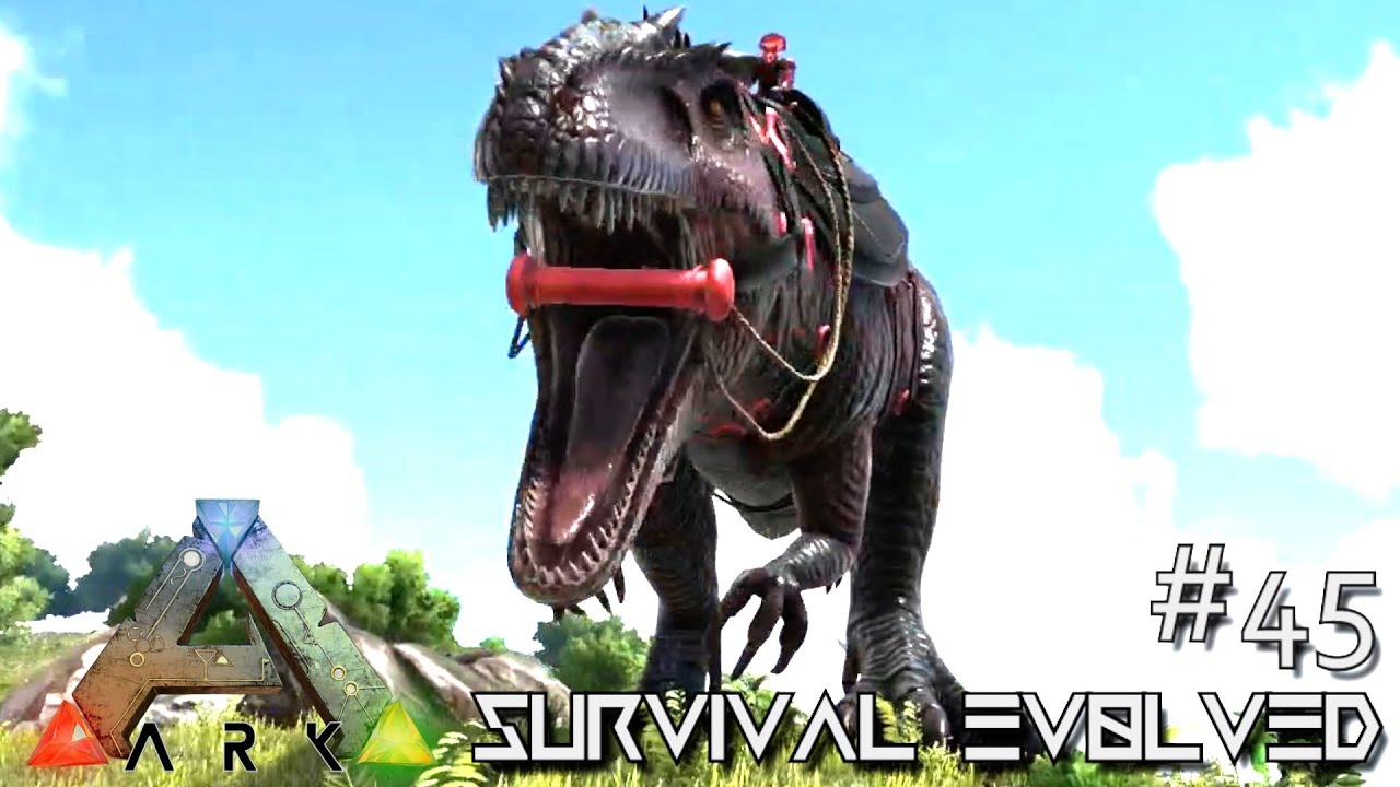 ARK: Survival Evolved - GIGANOTOSAURUS TAMING SOLO GIGA !!! - SEASON 3 [S3 E45] (Gameplay)