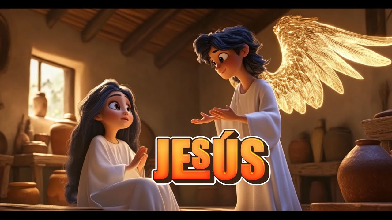 🤯 El Nacimiento de Jesús | Historias de la Biblia animadas- (Feliz Navidad)