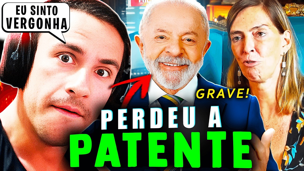 SUPER XANDÃO REAGINDO - BRASIL PASSA VERGONHA INTERNACIONAL COM A PERDA DA PATENTE DA POLILAMININA
