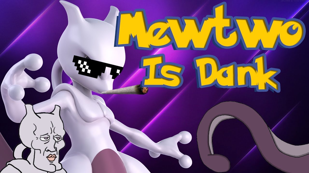 Mewtwo is Dank, Better Nerf - Super Smash Bros. For Wii U Montage